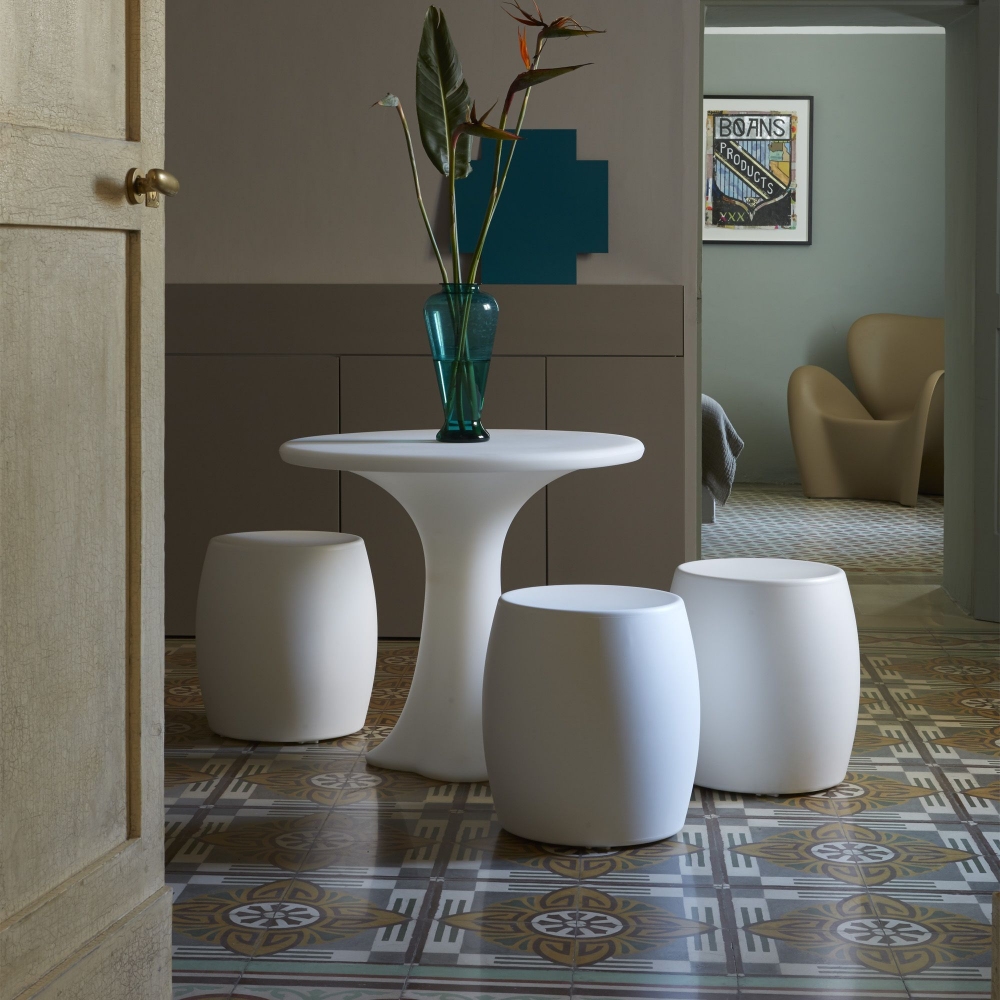 My Your Teddy white table