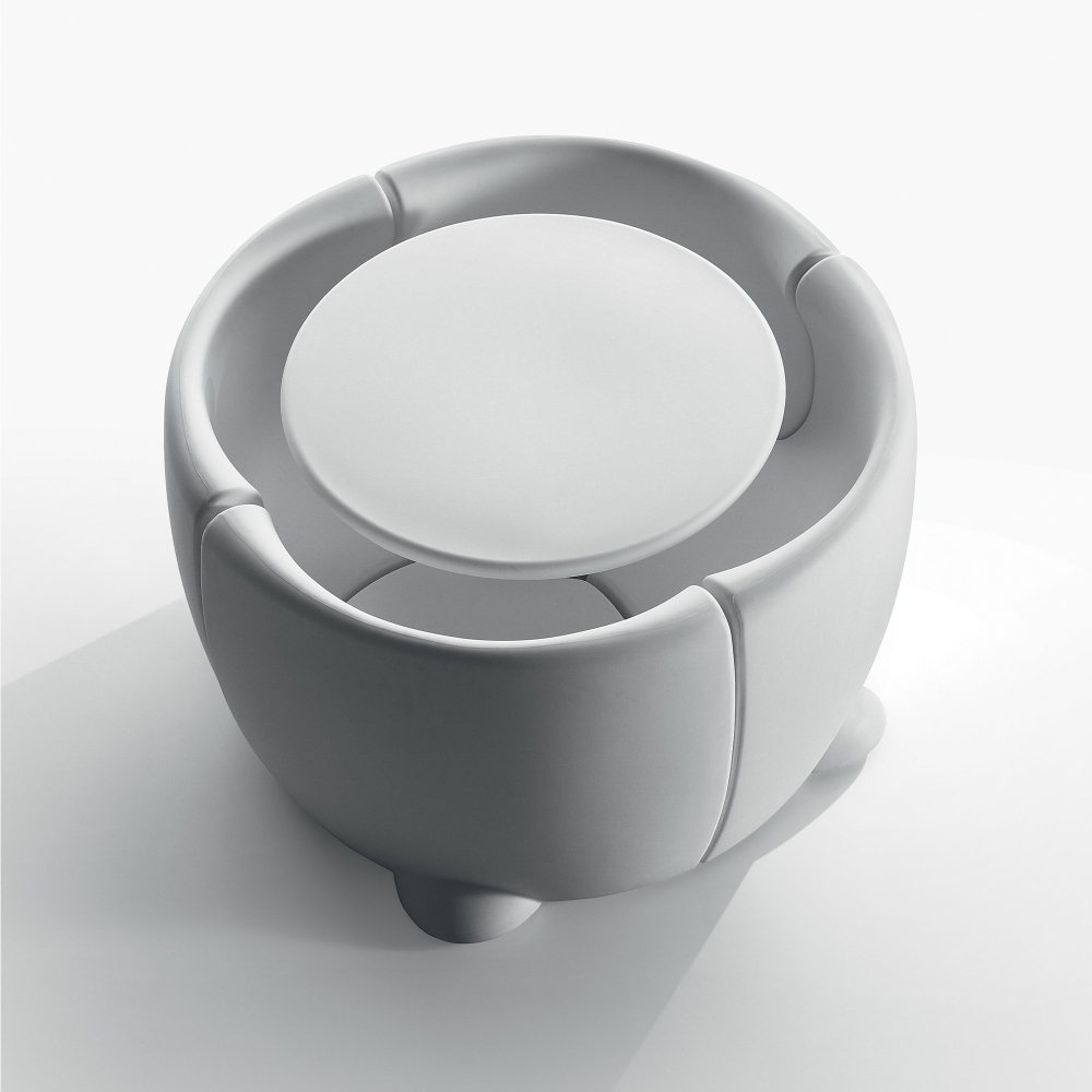 My Your Tavolo Teddy bianco