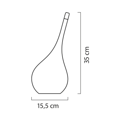 My Your Ampoule S white vase 2