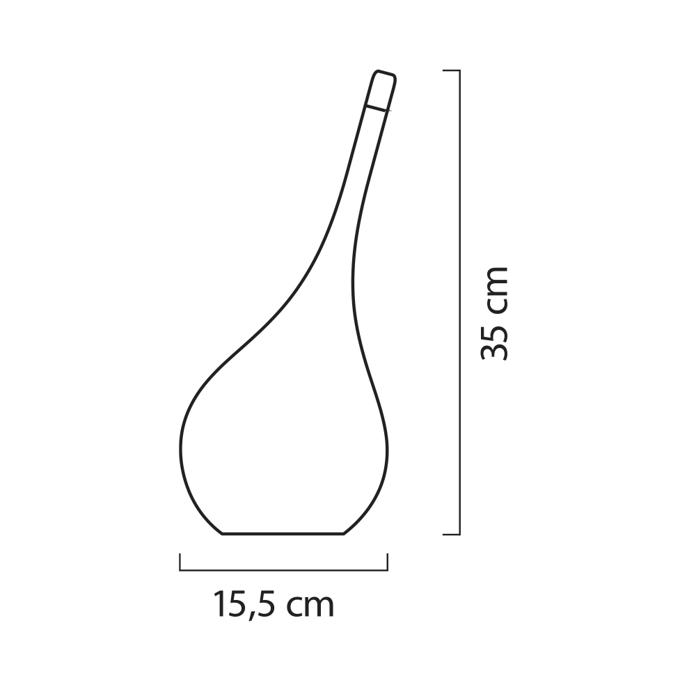 My Your Vaso bianco Ampoule S