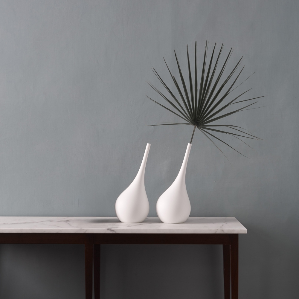 My Your Ampoule S white vase