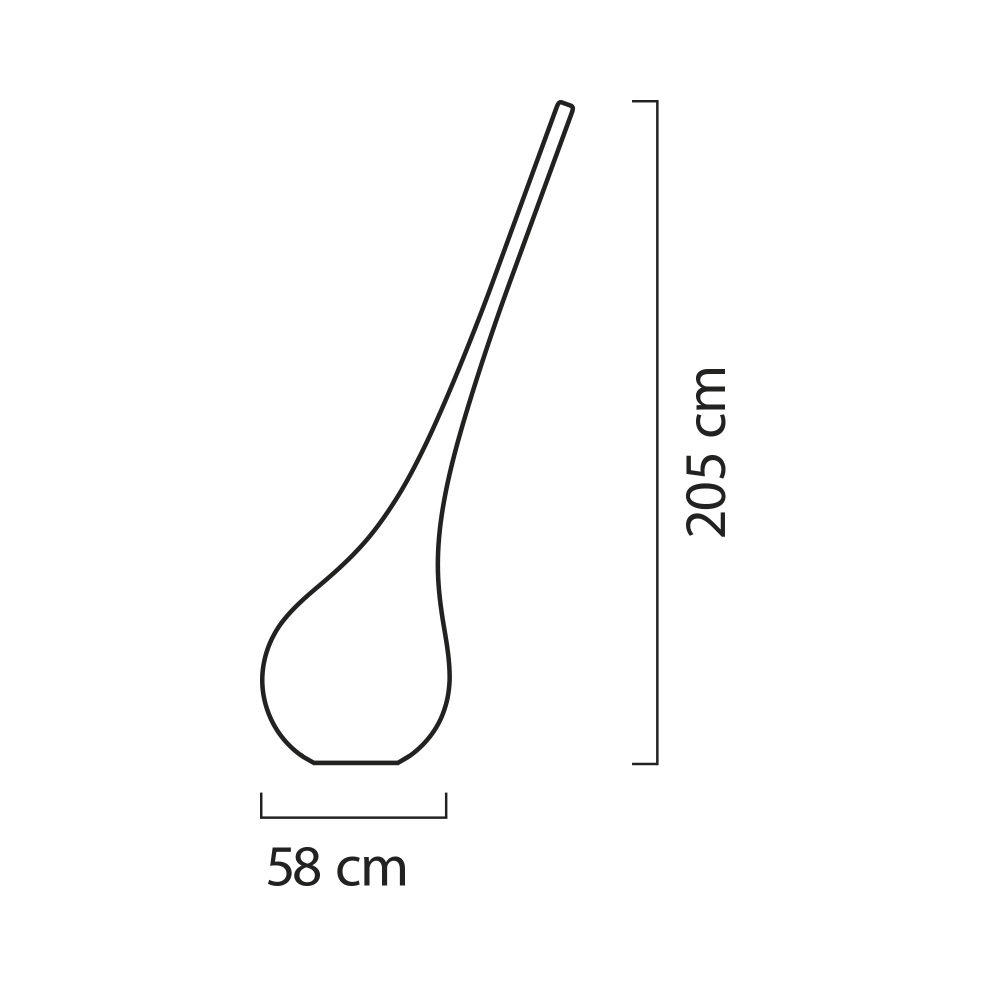 My Your Ampoule XL rechargeable outdoor floor lamp