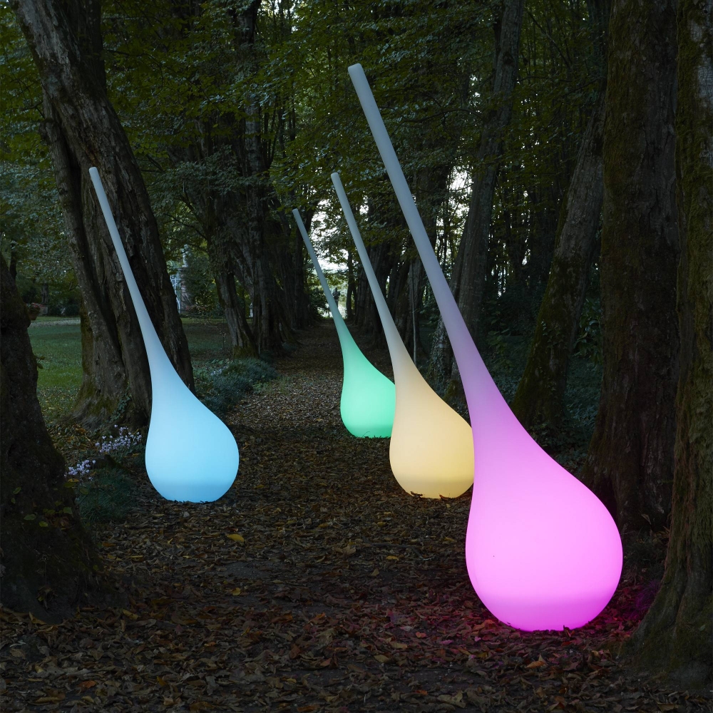 My Your Ampoule XL rechargeable outdoor floor lamp