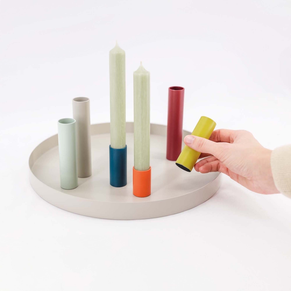 Remember Luna magnetic candle holder