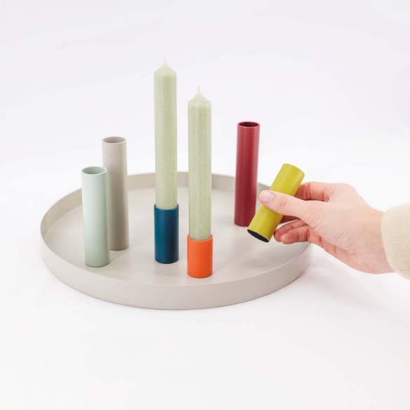 Remember Luna magnetic candle holder