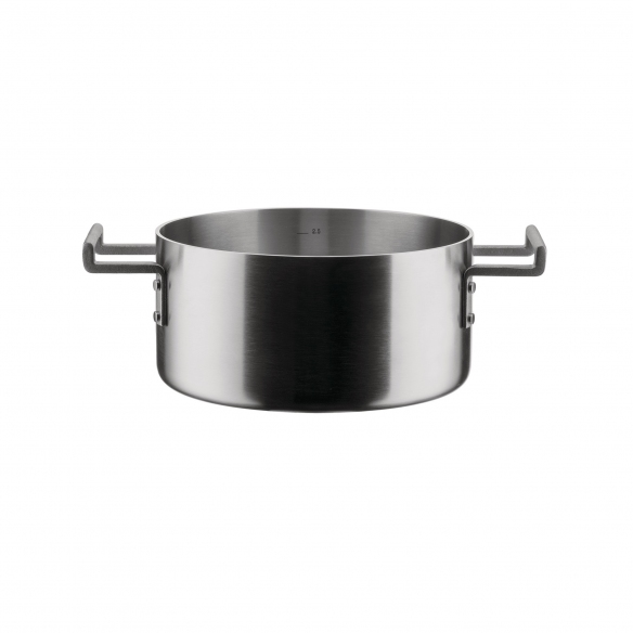 Alessi Casseruola a due manici Convivio 20 cm