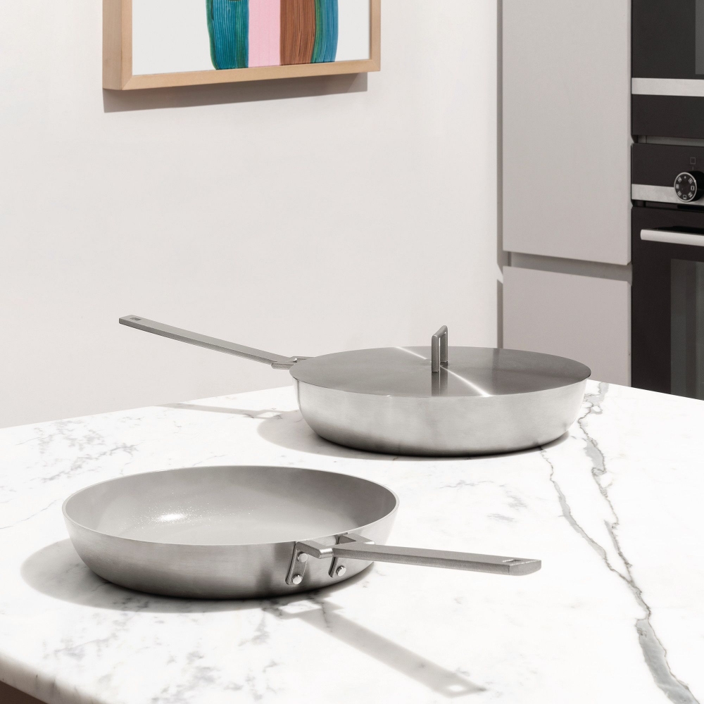 Alessi Padella a manico lungo 24 cm