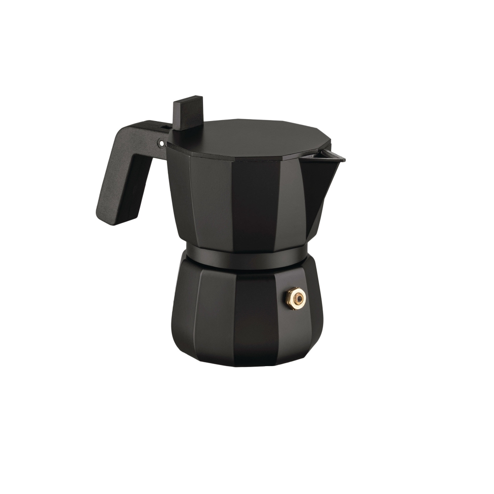 Alessi Caffettiera espresso Moka 1 tazza