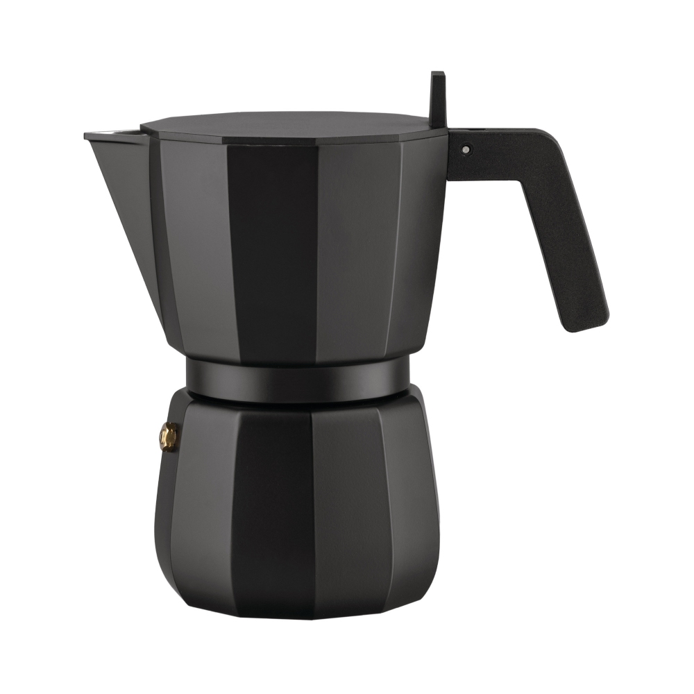 Alessi Caffettiera espresso Moka 6 tazze
