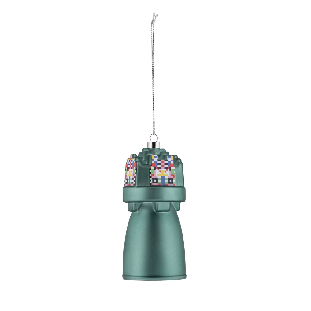 Alessi Decprazione per albero di Natale Holyhedrics - Bell