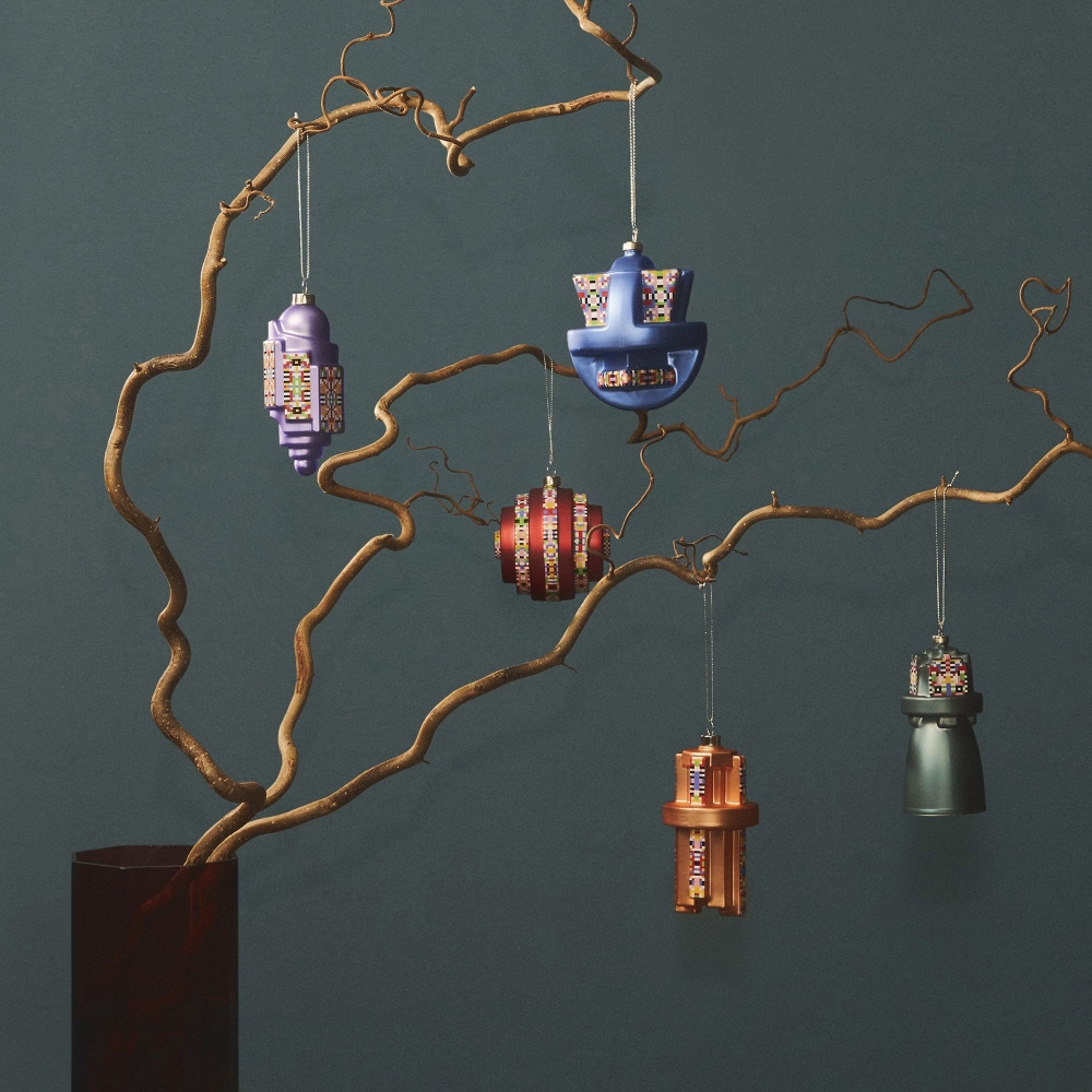 Alessi Decprazione per albero di Natale Holyhedrics - Prism