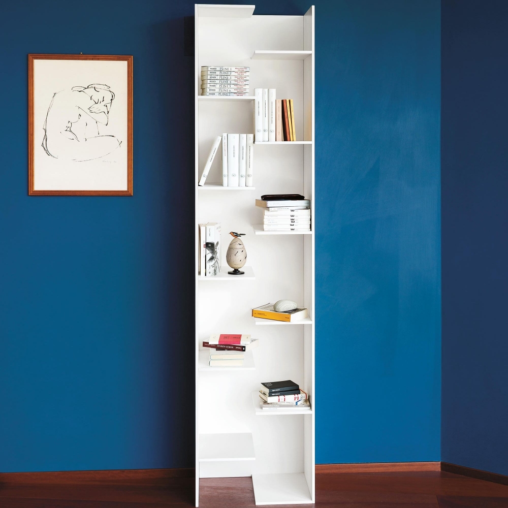 Desalto Step bookcase 50x32x210h cm
