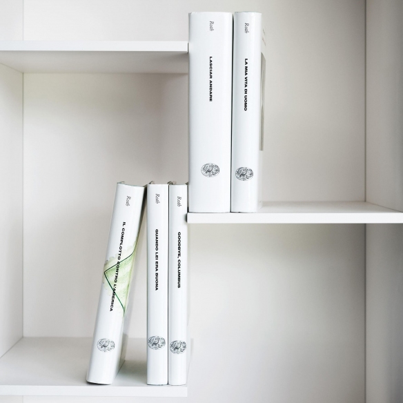 Desalto Step bookcase 50x32x210h cm