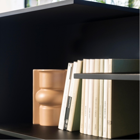 Desalto Step bookcase 50x32x210h cm