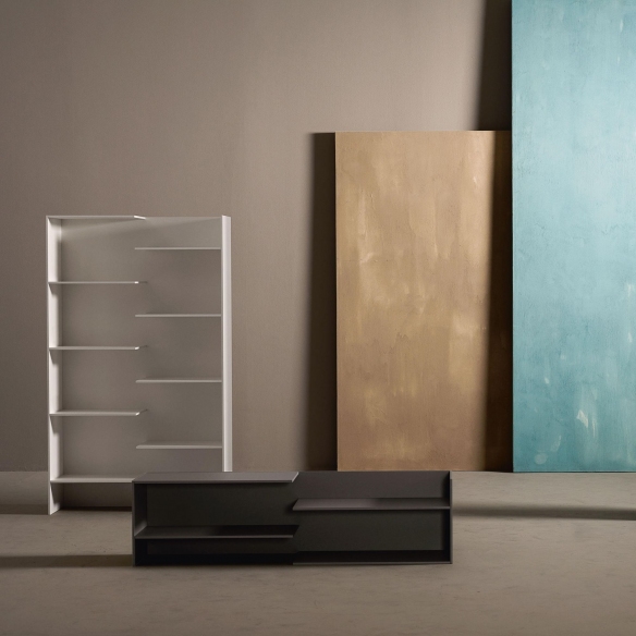 Desalto Step bookcase 50x32x210h cm