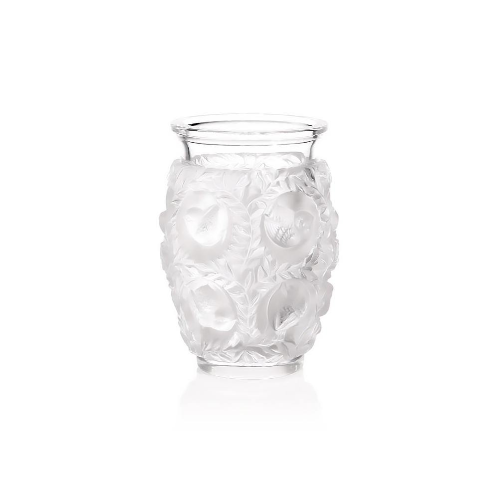 Lalique Vaso in cristallo Bagatelle