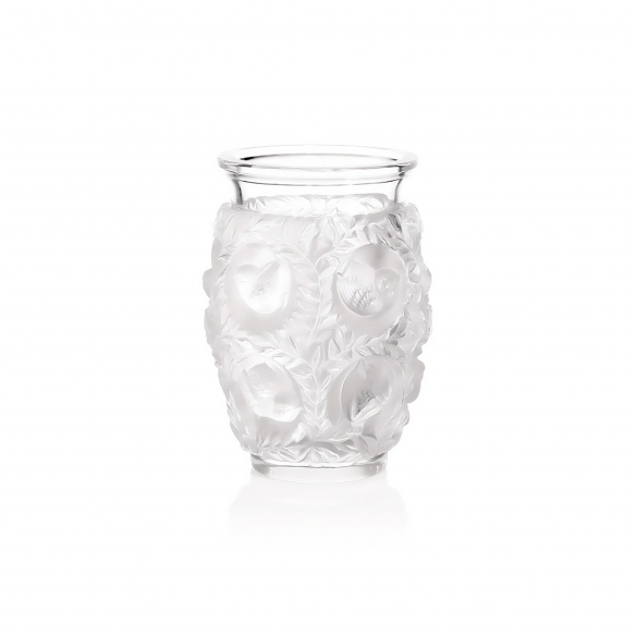 Lalique Bagatelle crystal vase