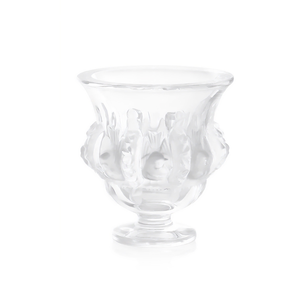 Lalique Vaso in cristallo Dampierre