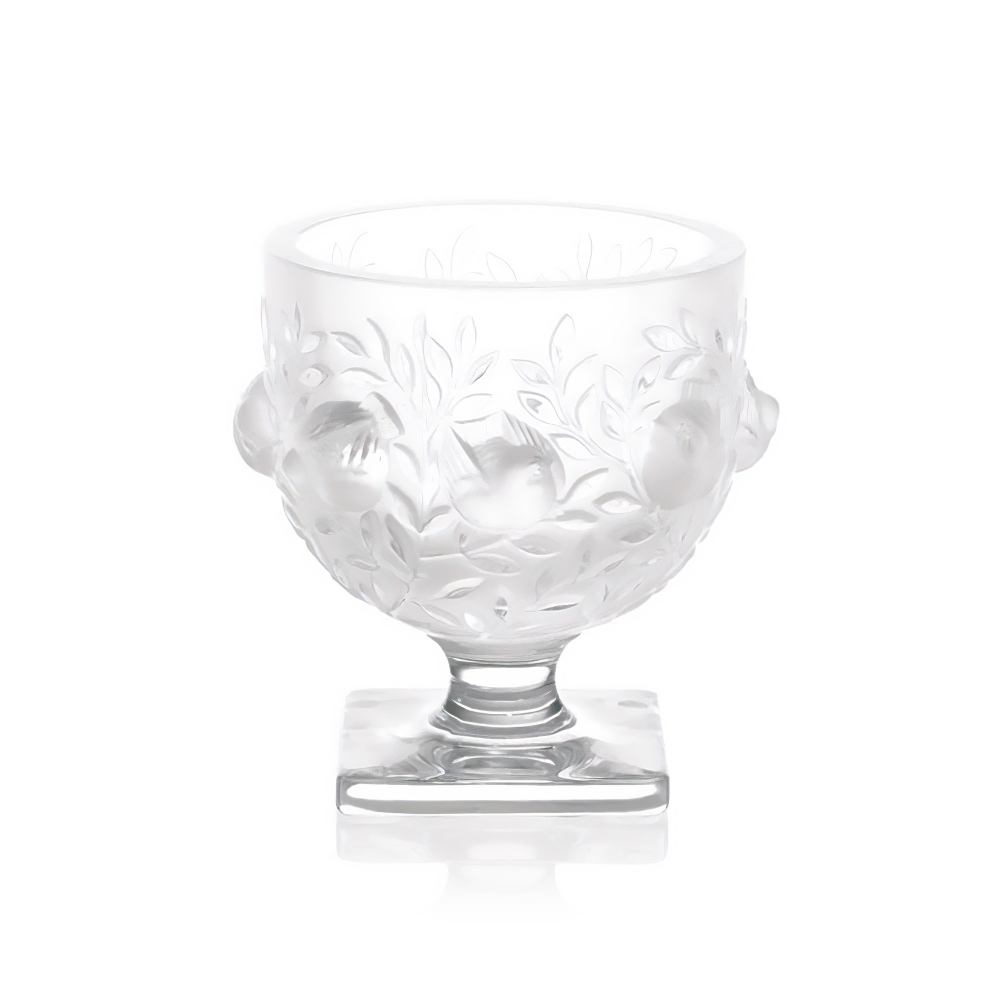 Lalique Vaso in cristallo Elisabeth