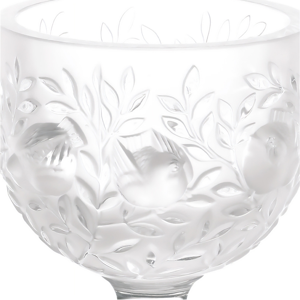 Lalique Vaso in cristallo Elisabeth