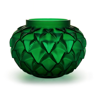 Lalique Vaso grande in...