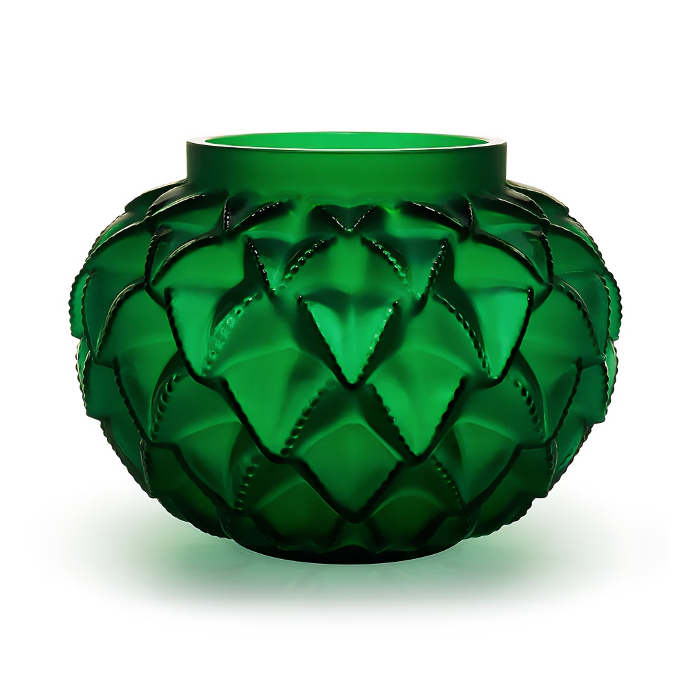 Lalique Vaso grande in cristallo...