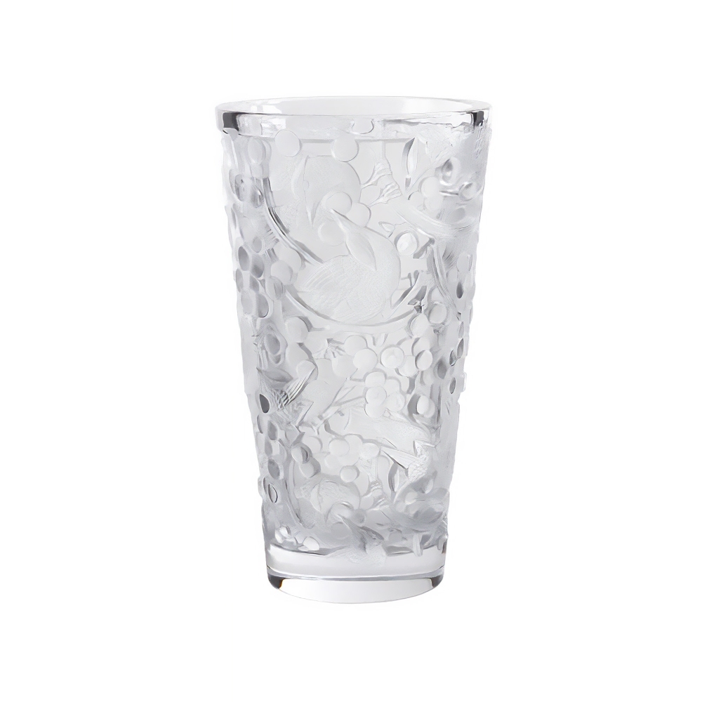 Lalique Vaso grande in cristallo...