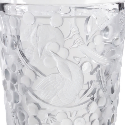Lalique Vaso grande in... 2