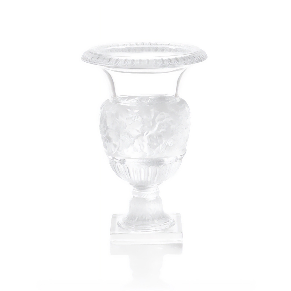 Lalique Vaso in cristallo Versailles...