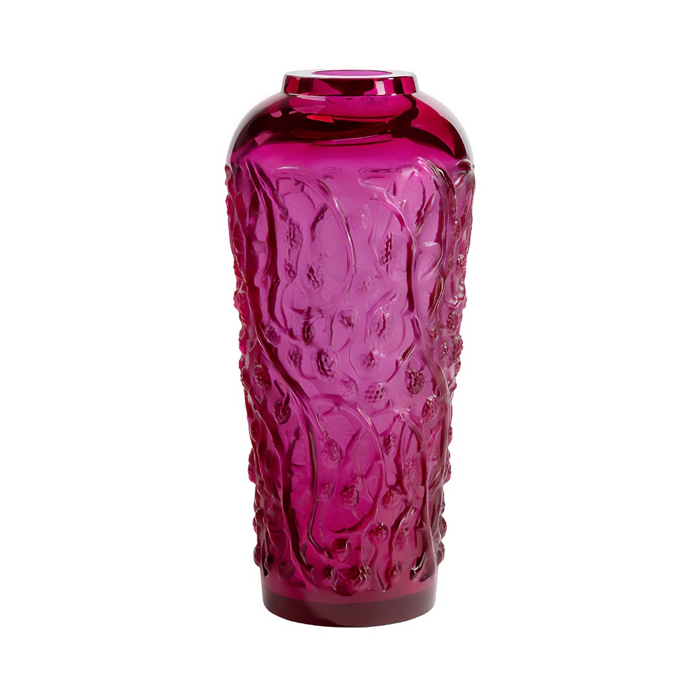 Lalique Vaso grande in cristallo...