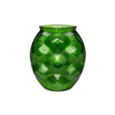 Laliqu Tortue green crystal...
