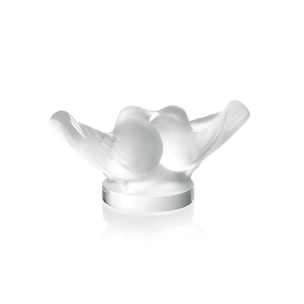 Lalique Scultura grande in cristallo...