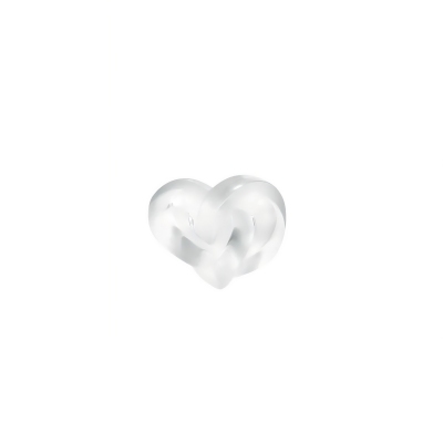 Lalique Hearts crystal...