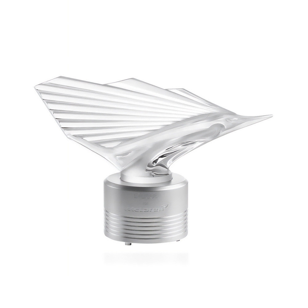 Lalique McLaren Sailfish crystal...