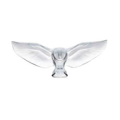 Lalique Barn Owl Clear...