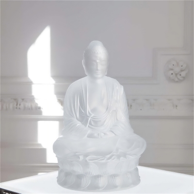 Lalique Buddha Clear small... 2