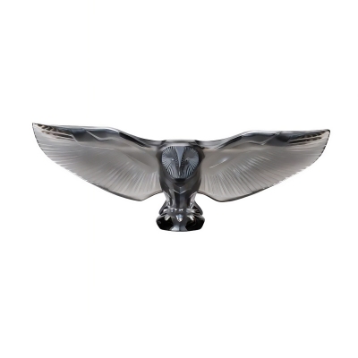 Lalique Barn Owl Bronze...