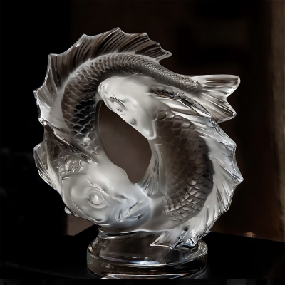 Lalique Double Fish small... 2