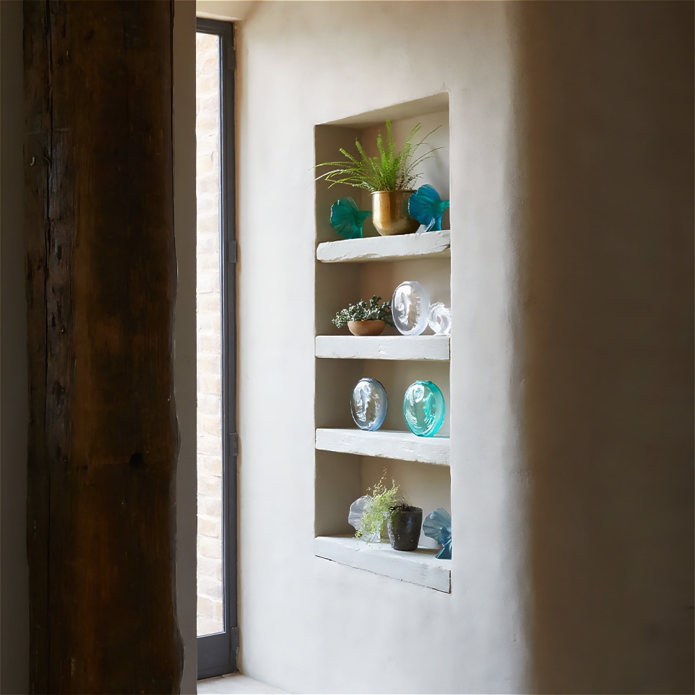 Lalique Scultura piccola in cristallo 2 Poissons