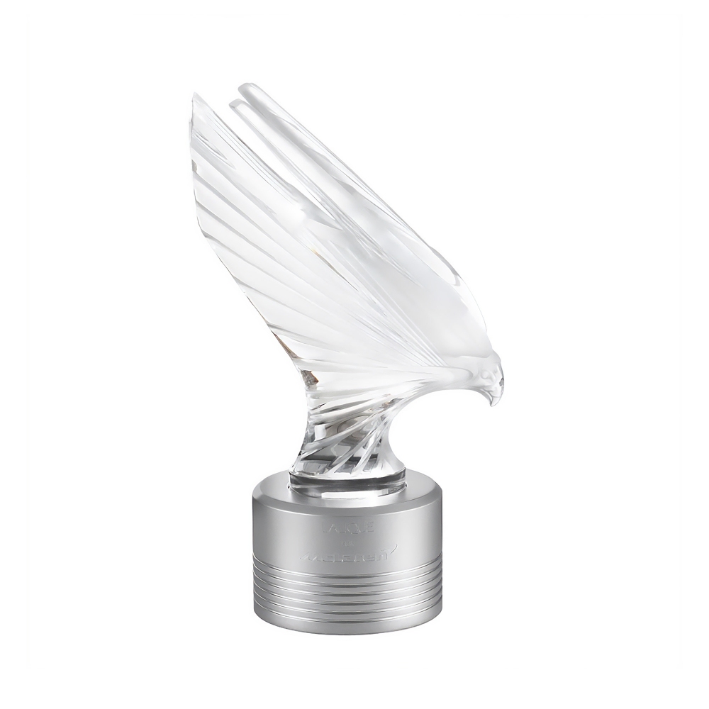 Lalique Scultura in cristallo Faucon...