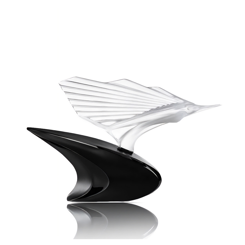 Lalique McLaren Sailfish crystal...