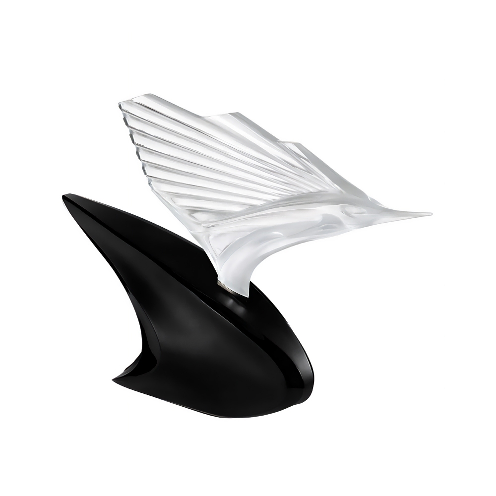 Lalique Scultura in cristallo Espadon McLaren - Edizione limitata e numerata