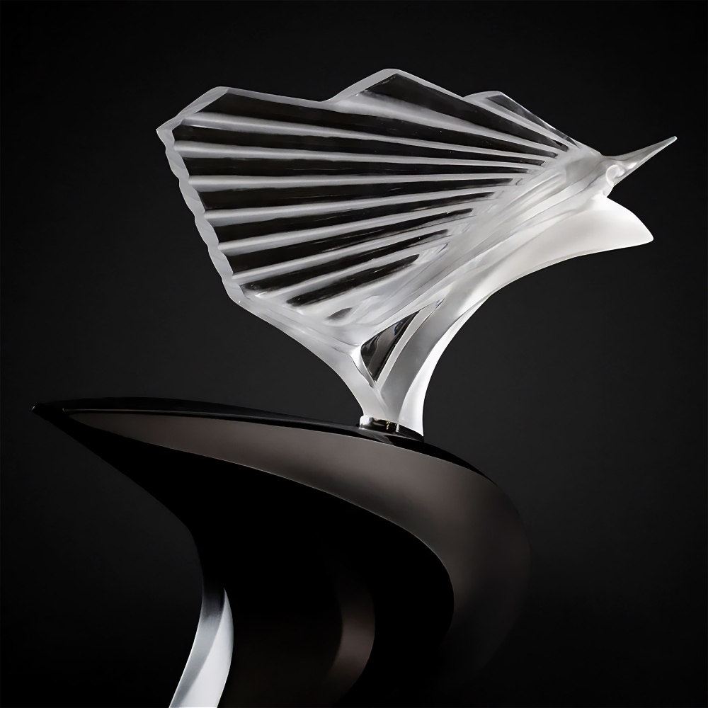 Lalique Scultura in cristallo Espadon McLaren - Edizione limitata e numerata