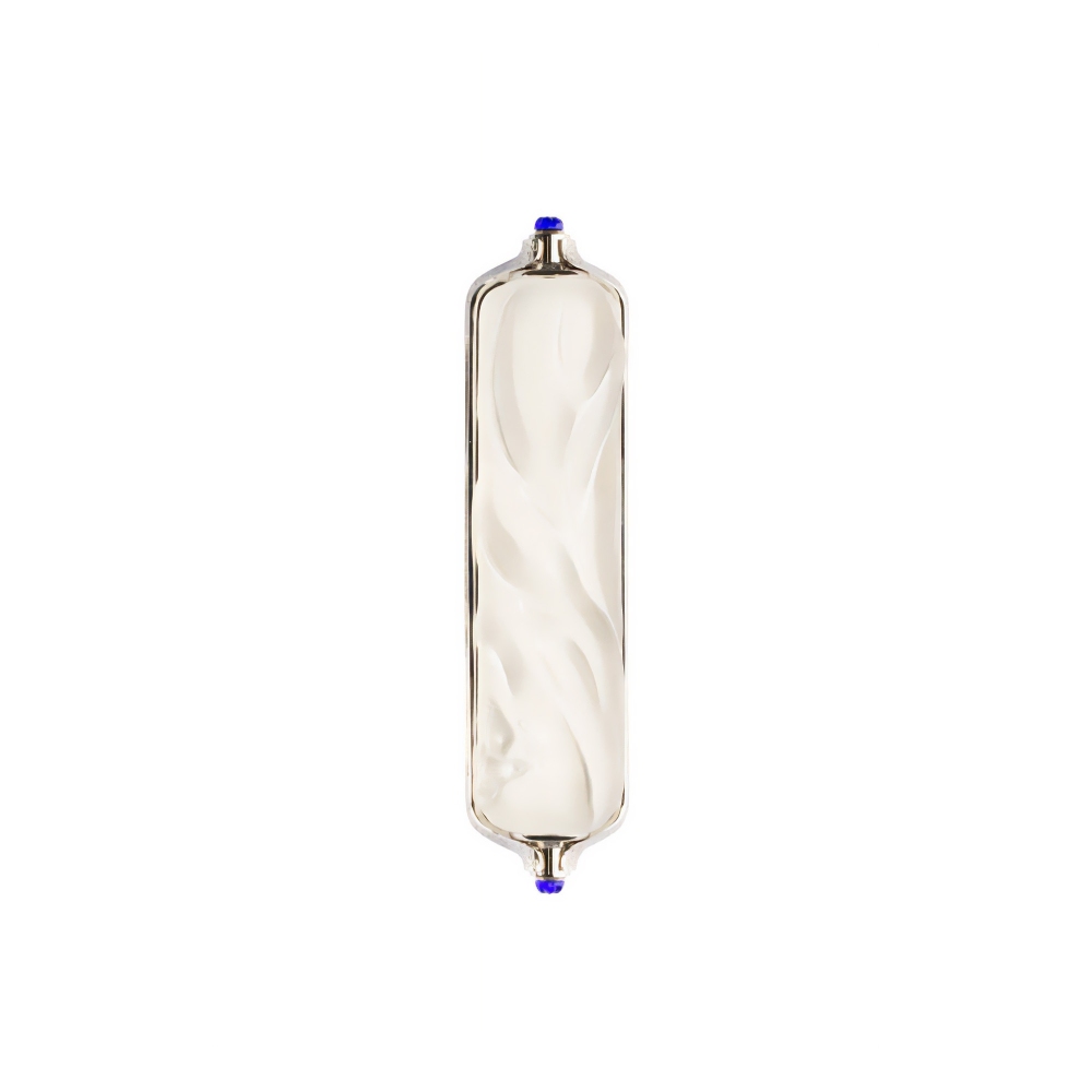 Lalique Mezuzah By Irma Large Size...