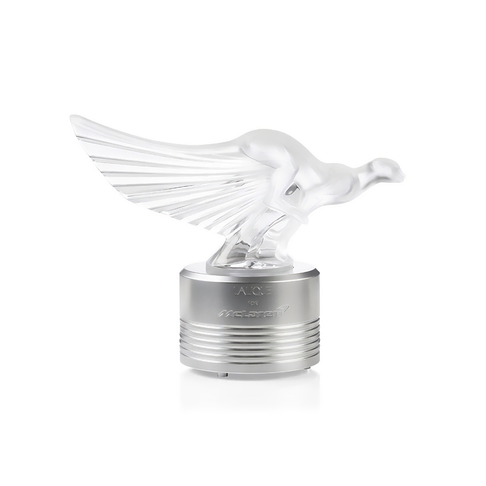 Lalique McLaren Cheetah crystal...