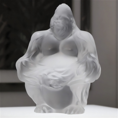 Lalique Gorilla Incolore... 2