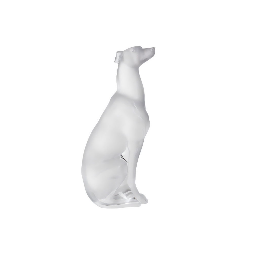 Lalique Greyhound Clear crystal...