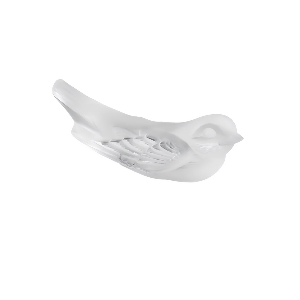 Lalique Swallow crystal knife rest...