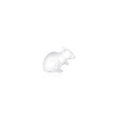 Lalique Mouse Clear crystal...