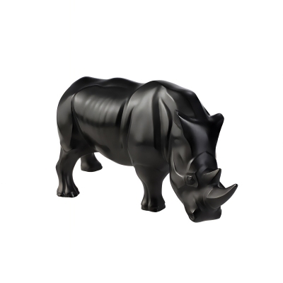 Lalique Rhinoceros Black...